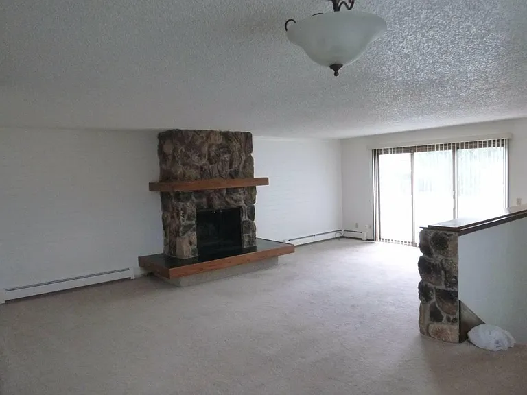 Upstairs living room