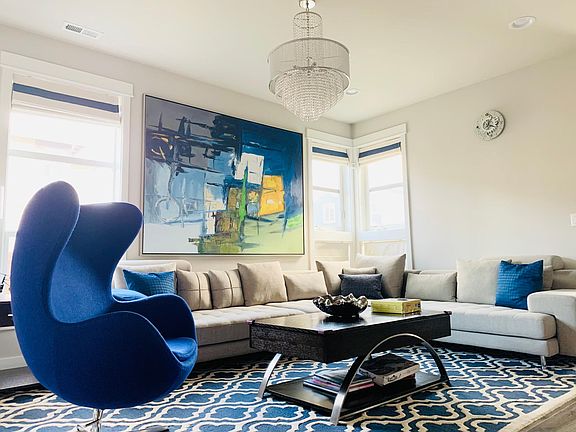 Bright, well lit rooms