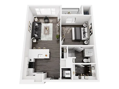 Floor plan A2
