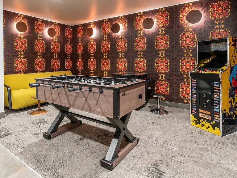 Resident Lounge and Game Room