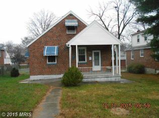 6203 Carter Ave, Baltimore, MD 21214