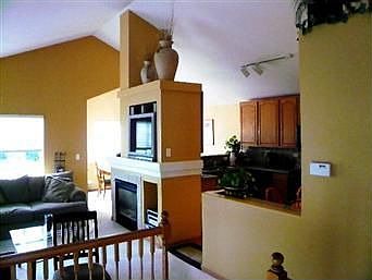 Vaulted ceilings, dramatic design