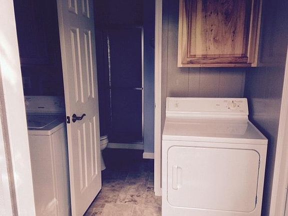 Furnished Washer and Dryer