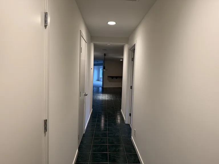 Downstairs hallway