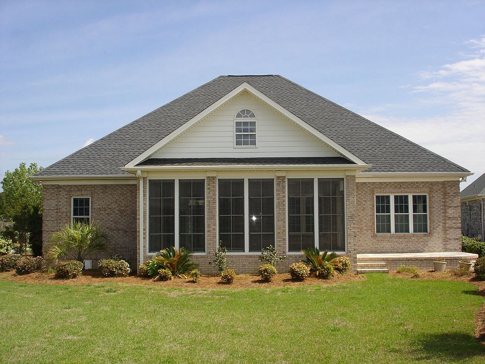 Rear View of home