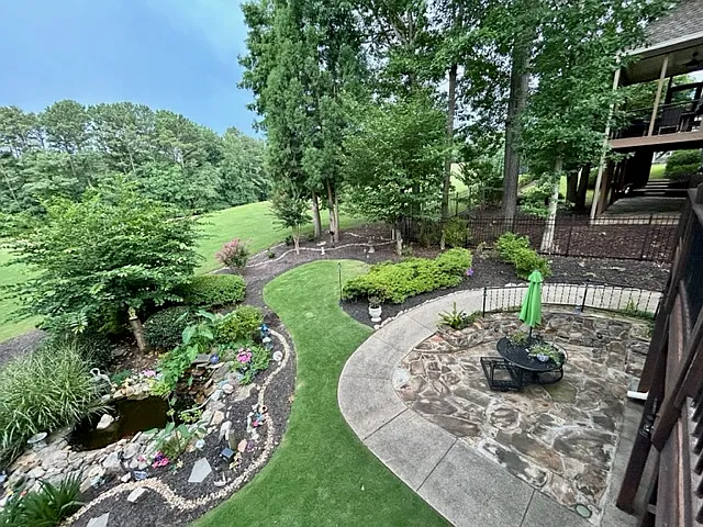 Your front yard view