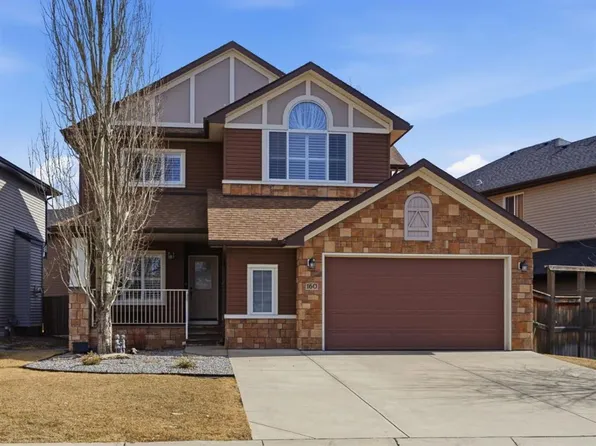 160 W Crystal Green Dr SE, Okotoks, AB T1S 0C8