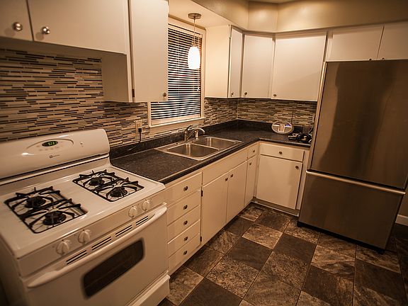 Completely remodeled kitchen
