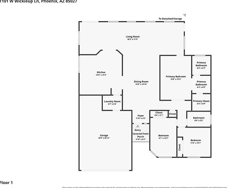 3 bed, 2.0 bath, 1700 sqft, $2,215 — Photo 3