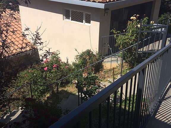 Stairway to main entrance