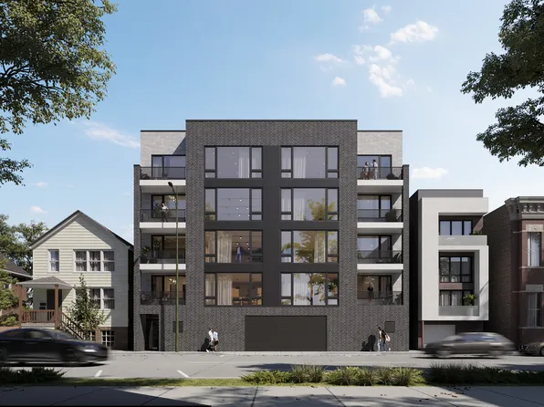 1350 W Erie St #2W, Chicago, IL 60642