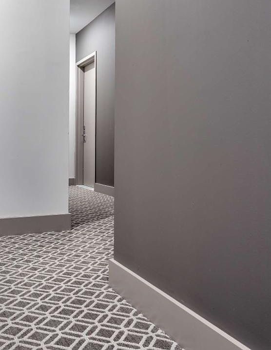 Third Floor Hallway