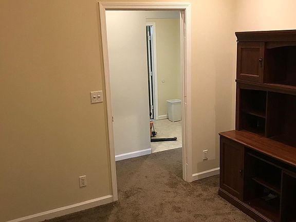 Office has a walk in closet and desk included