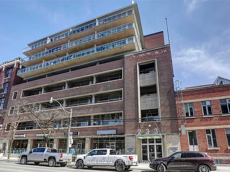 233 Carlaw Ave #509 — Photo 1