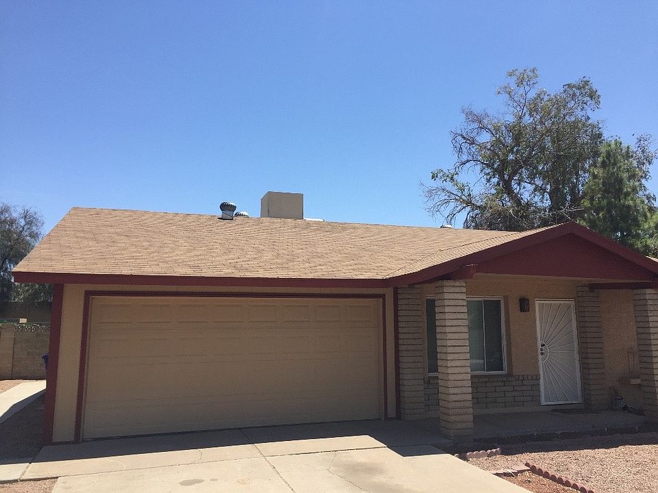 Front of the house