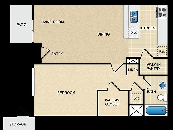 3rd image of 27365 Sumac Ct #33-101