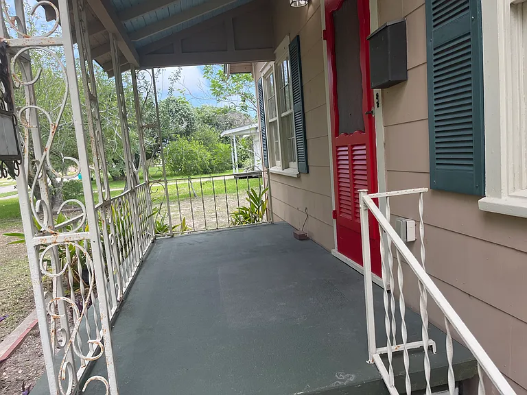 front porch