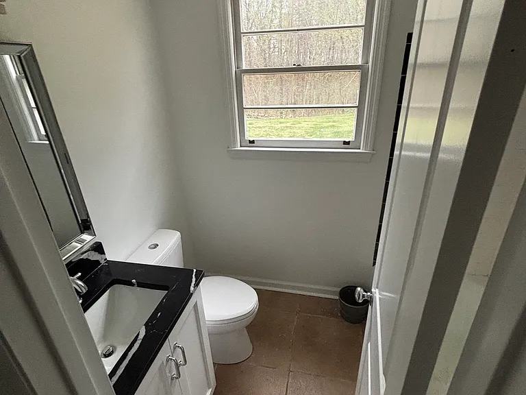 Downstairs bathroom