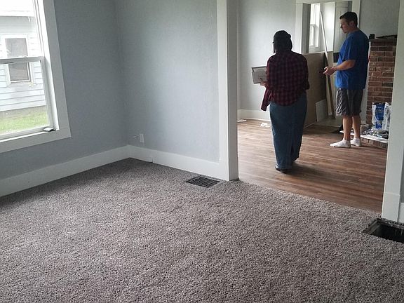 Reno pic from last year. Looking into dining room from the living room as you enter the front door.