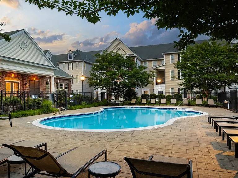 Pool and sundeck