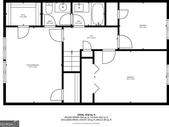 2nd image of 2127 Golfview Dr SE