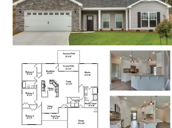 433 Old Whitaker Way Lot 134, Statesboro, GA 30461