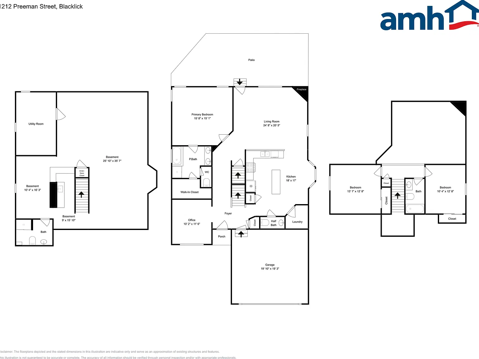 3 bed, 3.5 bath, 2000 sqft, $2,540 — Photo 2