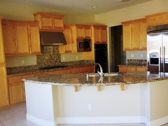 Large kitchen with island