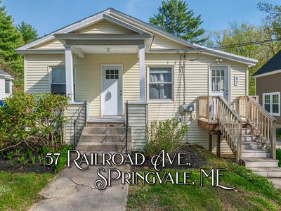 57 Railroad Avenue, Springvale, ME, 04083