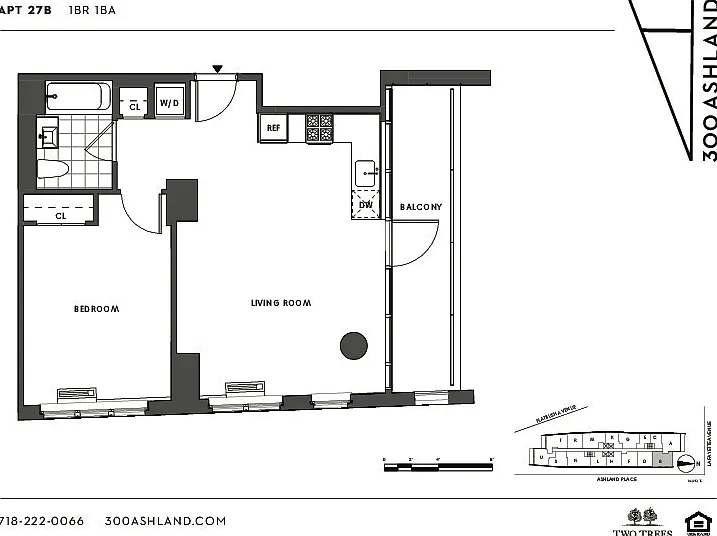 300 Ashland Pl #27B — Photo 2