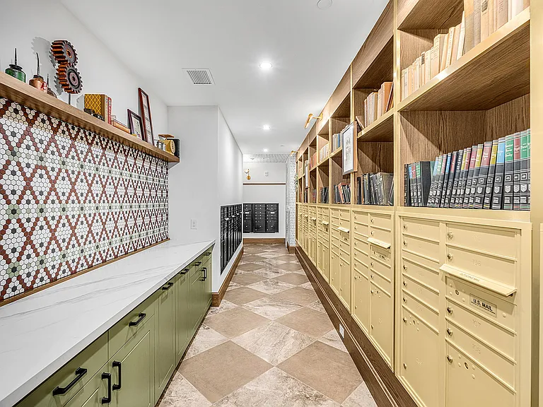 Mail Room