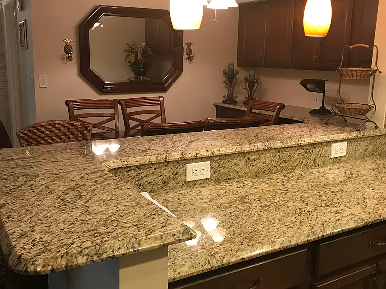 Beautiful granite kitchen