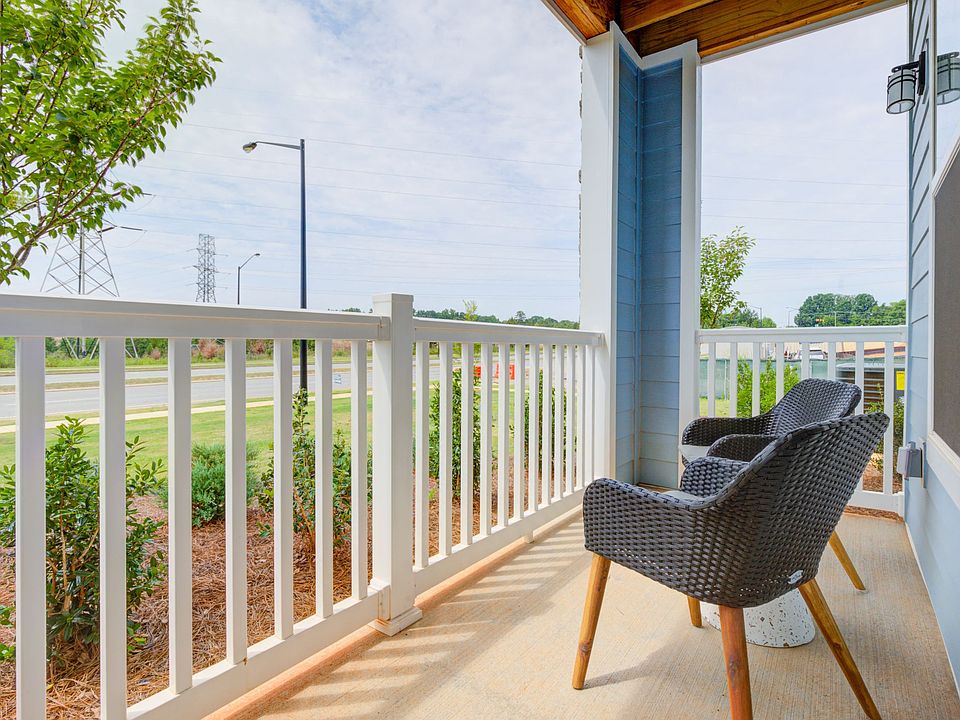 Personal Balcony