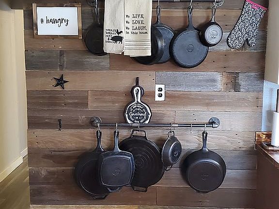 Kitchen/Dining Room Wall