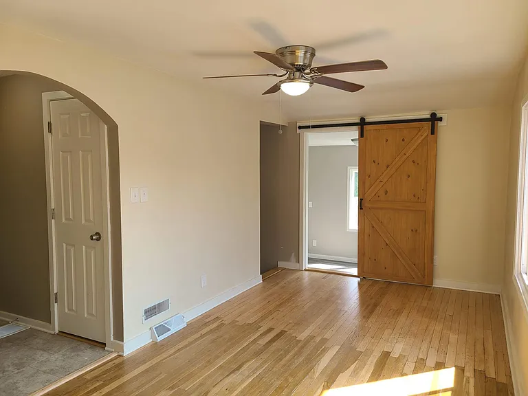 Upstairs living room