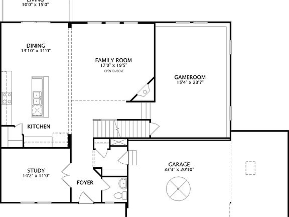 floor plan main level