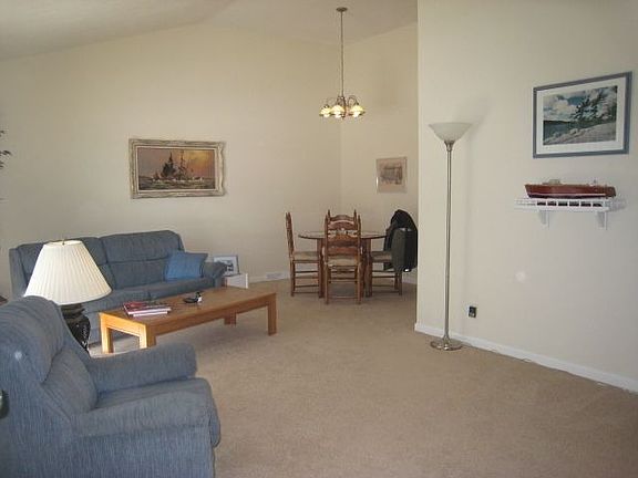 Vaulted Living Room