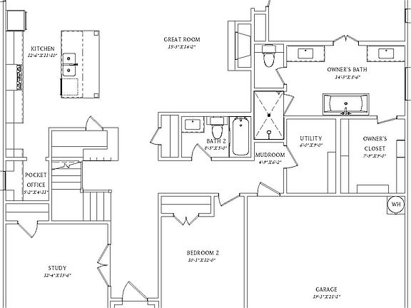 7116 Mantle Ridge Dr. - Newport - 1st Floor