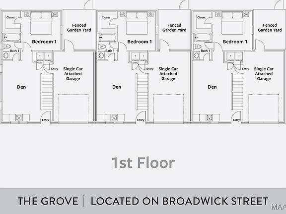 2nd image of 4521 Broadwick St