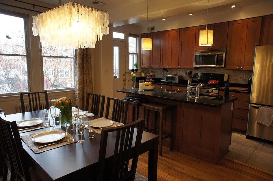 Kitchen + Dining