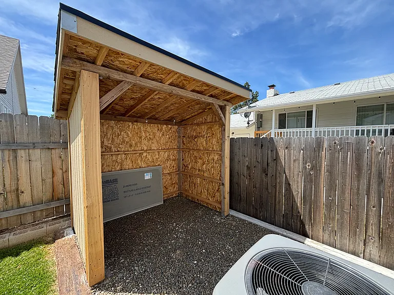 Storage/Bike Shed