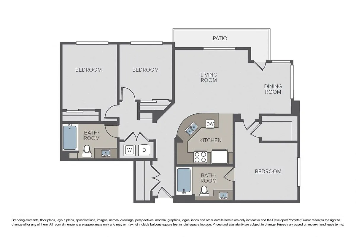 Floor plan Park Avenue