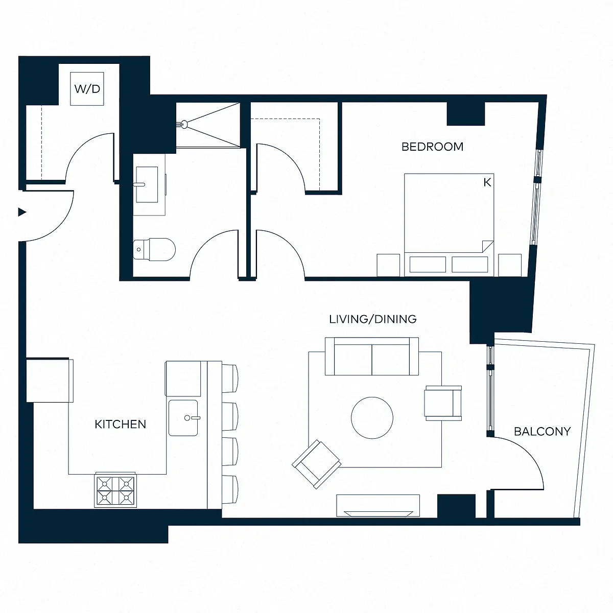 Floor plan A10