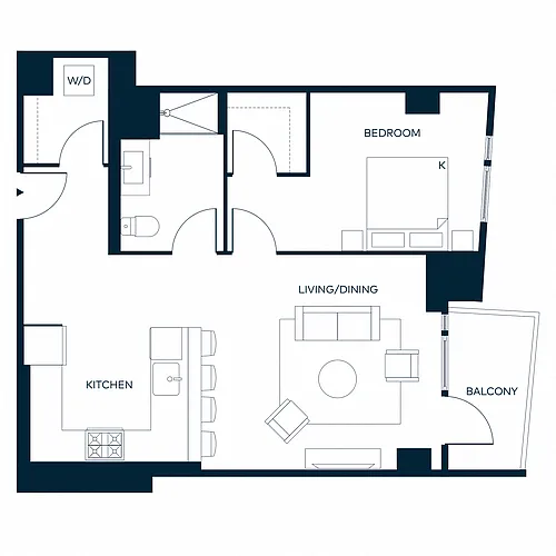 Floor plan A10