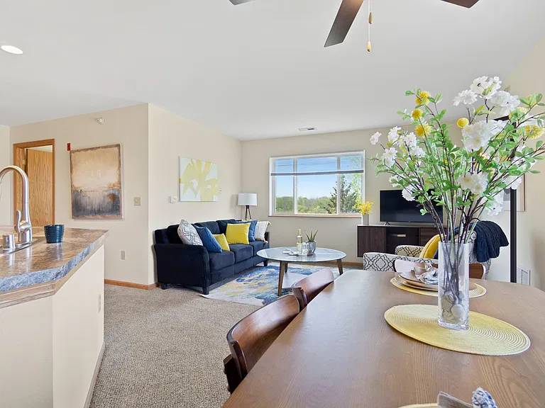 Saddlebrook Apartments Living Room