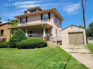 1314 S Whittier Ave #A, Springfield, IL 62704