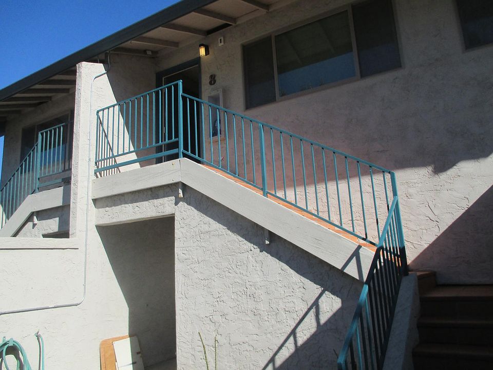 Stairs to the apartment