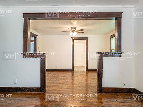 Dining and Living rooms