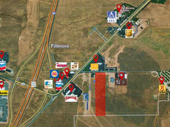 675 W 900 S, Fillmore, UT 84631