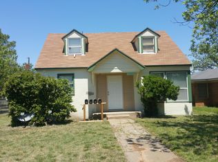 842 E North 13th St #UPSTAIRS, Abilene, TX 79601